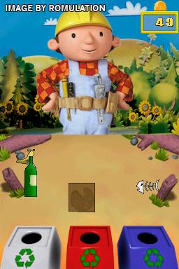 Bob the Builder - Festival of Fun for NDS screenshot