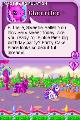 My Little Pony - Pinkie Pie's Party for NDS screenshot