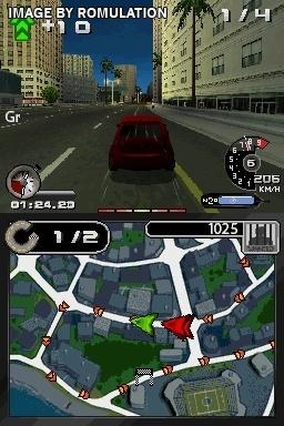 Need for Speed - Undercover for NDS screenshot