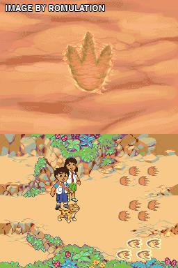 Go, Diego, Go! - Great Dinosaur Rescue for NDS screenshot