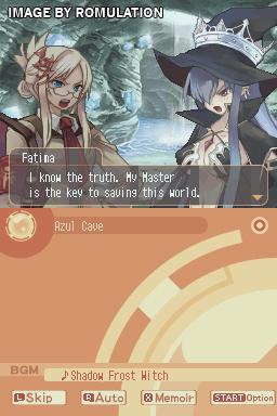 Luminous Arc 2 for NDS screenshot