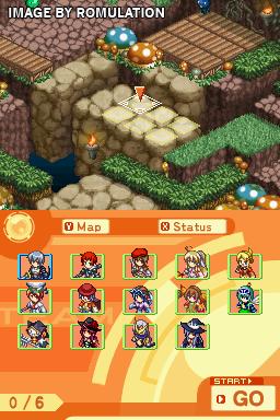 Luminous Arc 2 for NDS screenshot