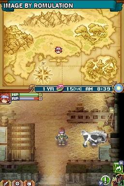 Rune Factory 2 - A Fantasy Harvest Moon for NDS screenshot