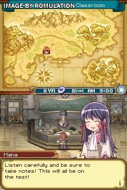 Rune Factory 2 - A Fantasy Harvest Moon for NDS screenshot