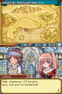 Rune Factory 2 - A Fantasy Harvest Moon for NDS screenshot