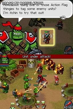 Robocalypse for NDS screenshot