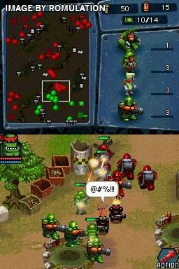 Robocalypse for NDS screenshot