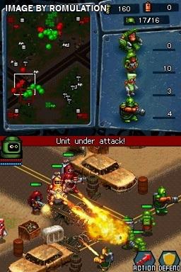 Robocalypse for NDS screenshot