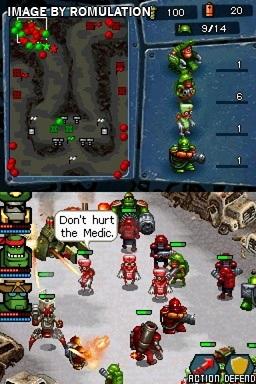 Robocalypse for NDS screenshot