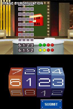 Deal or No Deal - The Official Nintendo DS Game for NDS screenshot