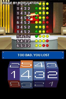Deal or No Deal - The Official Nintendo DS Game for NDS screenshot