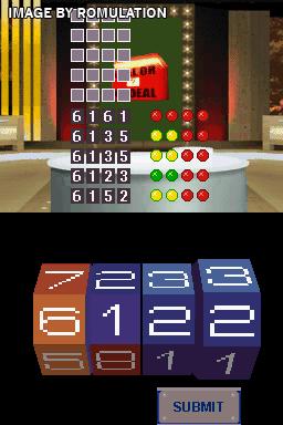 Deal or No Deal - The Official Nintendo DS Game for NDS screenshot