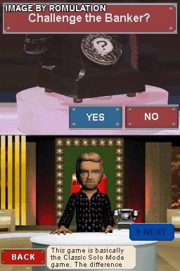 Deal or No Deal - The Official Nintendo DS Game for NDS screenshot