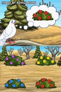 Dora the Explorer - Dora Saves the Snow Princess for NDS screenshot