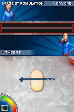 Iron Chef America - Supreme Cuisine for NDS screenshot