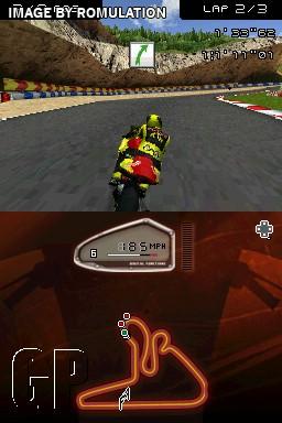 Moto Racer DS for NDS screenshot