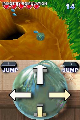 Finding Nemo - Escape to the Big Blue for NDS screenshot