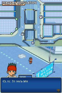 Inazuma Eleven 3 - Sekai e no Chousen!! - The Ogre for NDS screenshot