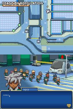 Inazuma Eleven 3 - Sekai e no Chousen!! - The Ogre for NDS screenshot