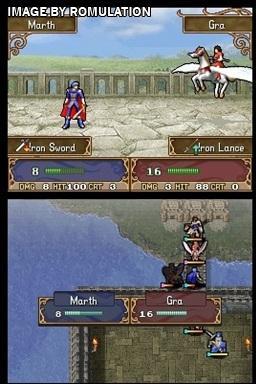 Fire Emblem - Shadow Dragon for NDS screenshot