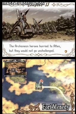 Fire Emblem - Shadow Dragon for NDS screenshot