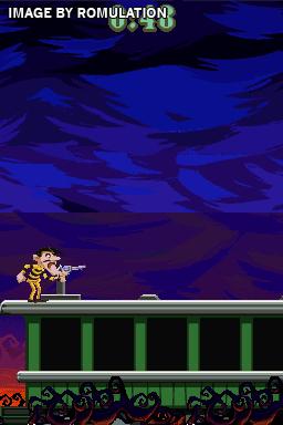 Lucky Luke - The Daltons for NDS screenshot