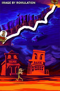Lucky Luke - The Daltons for NDS screenshot