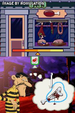 Lucky Luke - The Daltons for NDS screenshot