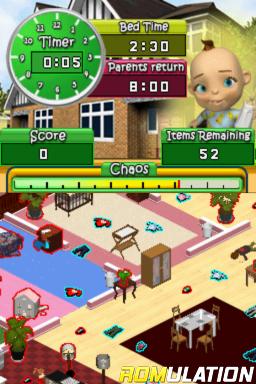 Babysitting Mania for NDS screenshot