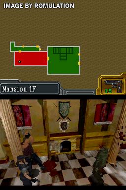 Resident Evil - Deadly Silence for NDS screenshot