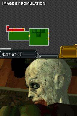 Resident Evil - Deadly Silence for NDS screenshot