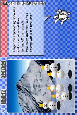 Left Brain, Right Brain 2 for NDS screenshot