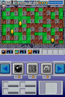 Bomberman for NDS screenshot