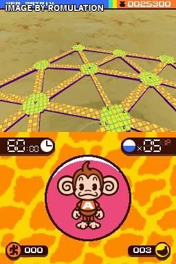 Super Monkey Ball - Touch & Roll for NDS screenshot