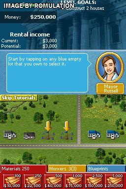 Build-a-Lot for NDS screenshot