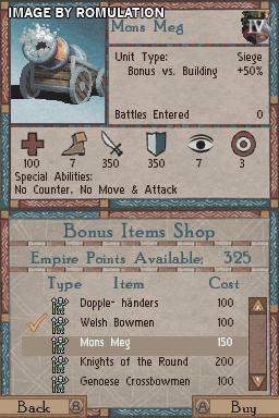 Age of Empires - The Age of Kings for NDS screenshot