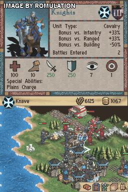 Age of Empires - The Age of Kings for NDS screenshot