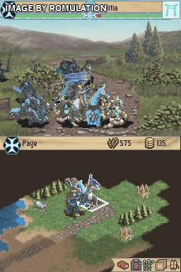 Age of Empires - The Age of Kings for NDS screenshot