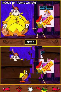 Adventures of Pinocchio for NDS screenshot