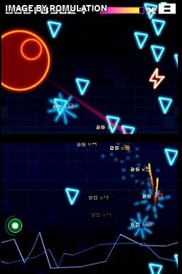 Big Bang Mini for NDS screenshot