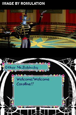 Coraline for NDS screenshot