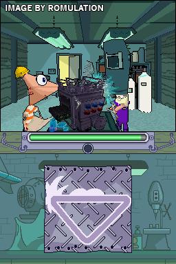 Phineas and Ferb for NDS screenshot