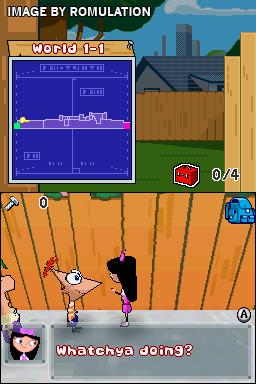 Phineas and Ferb for NDS screenshot