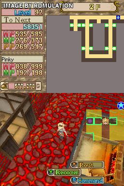 My World, My Way for NDS screenshot