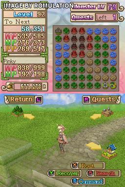 My World, My Way for NDS screenshot