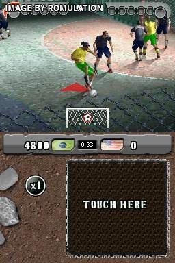 FIFA Street 2 for NDS screenshot