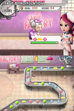 Candace Kane's Candy Factory for NDS screenshot