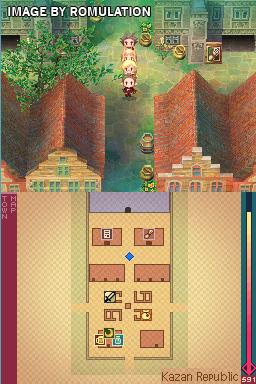 7th Dragon for NDS screenshot