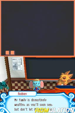 Enchanted Folk and the School of Wizardry for NDS screenshot