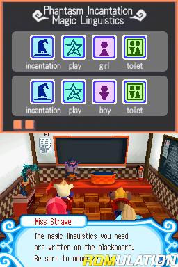 Enchanted Folk and the School of Wizardry for NDS screenshot